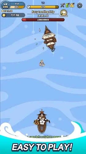 Pirate Ship : Idle Voyage应用截图第3张