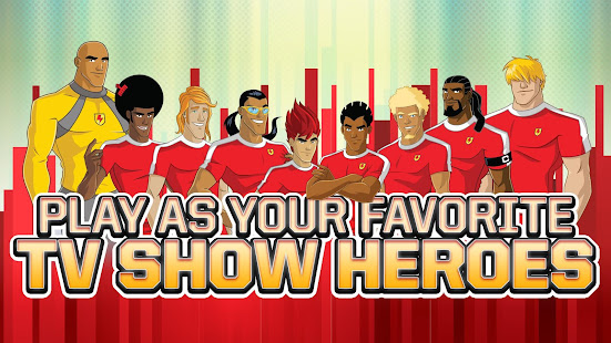 Supa Strikas Dash - Dribbler Runner Game Mod 스크린샷 0