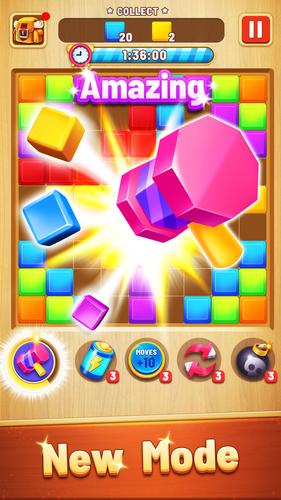 Block Puzzle - Blast Game स्क्रीनशॉट 2