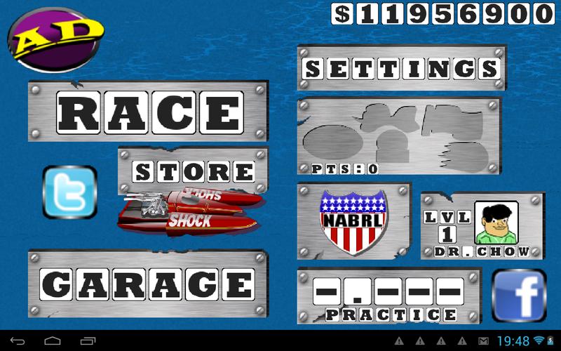 Drag Racing Boats Captura de tela 3