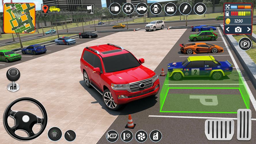 Prado Car Parking: Prado Games ဖန်သားပြင်ဓာတ်ပုံ 1