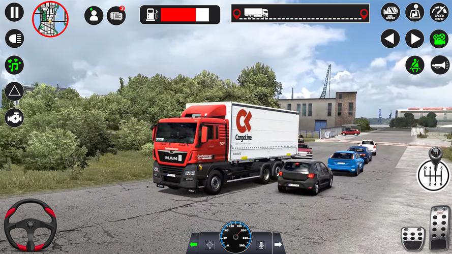 Truck Simulator 2023 - Driver Скриншот 2