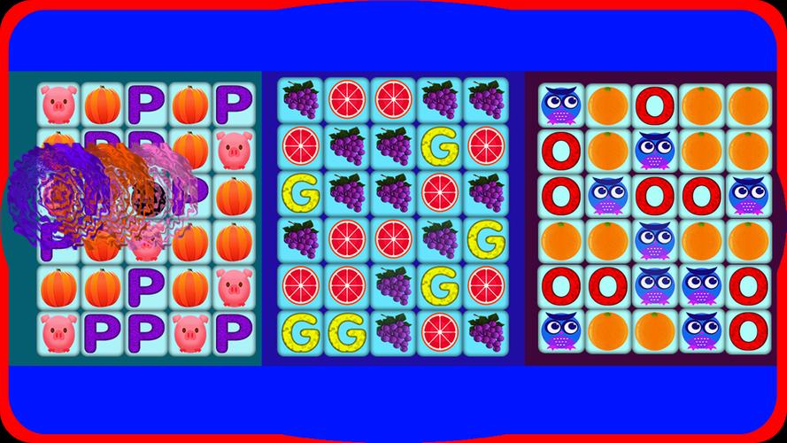 Dino ABC and puzzles Captura de tela 3