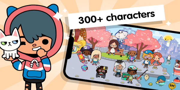 Toca Boca World應用截圖第2張