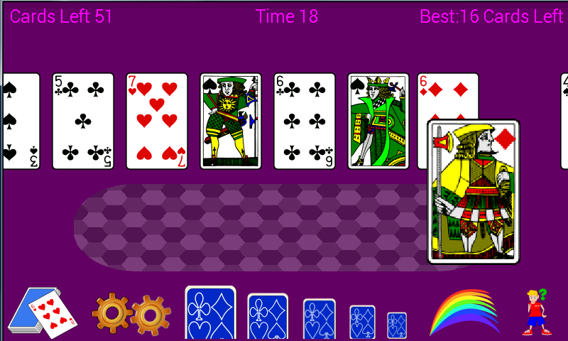 Accordion Solitaire (Patience) स्क्रीनशॉट 1