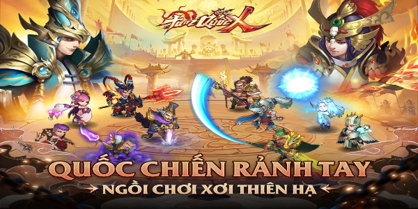 TAM QUỐC X ภาพหน้าจอ 2