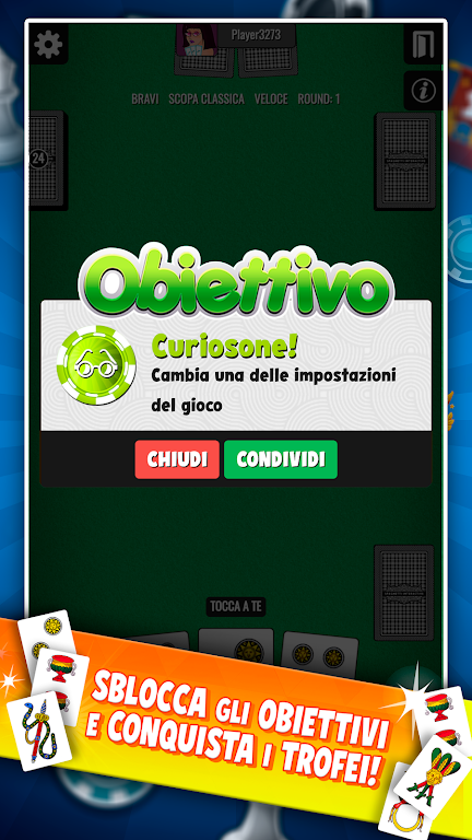 Scopa Più Captura de pantalla 3