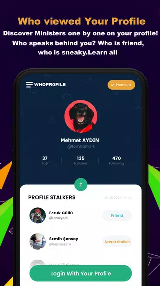 Schermata WProfile-Who Viewed My Profile 0