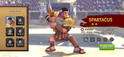 Gladiator Heroes 스크린샷 1