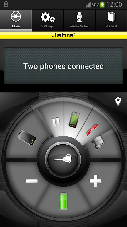 Jabra CONNECT Capture d'écran 0