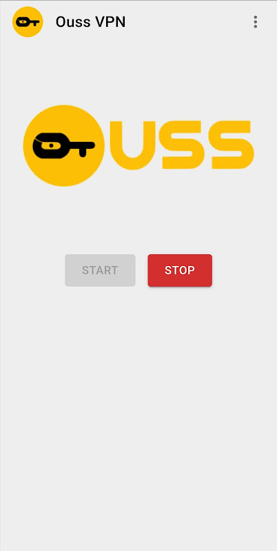 Ouss VPN (BETA) Captura de tela 1