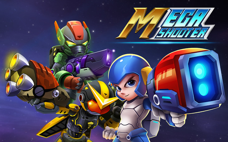 Mega Shooter Mod Captura de pantalla 0