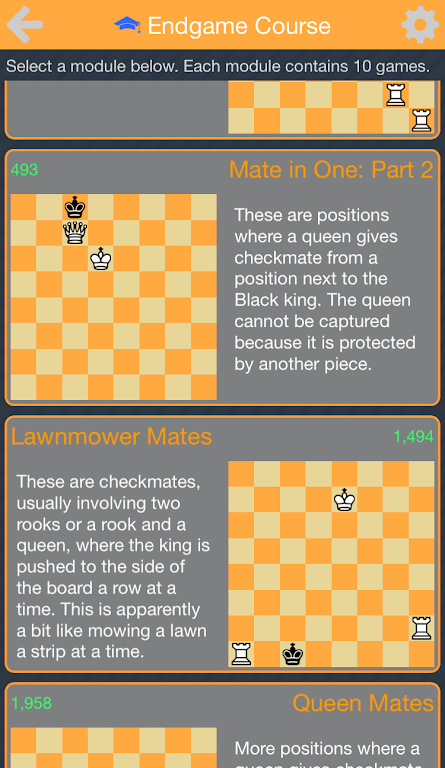 Swift Chess Puzzles (Lite) स्क्रीनशॉट 2