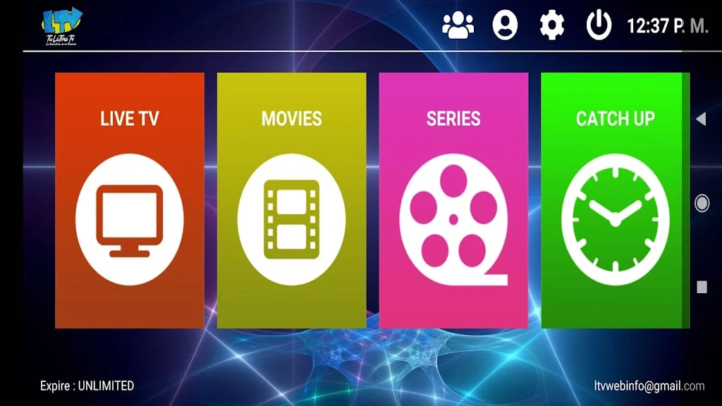 Tu Latino Tv - BOX (LTV-BOX) स्क्रीनशॉट 3