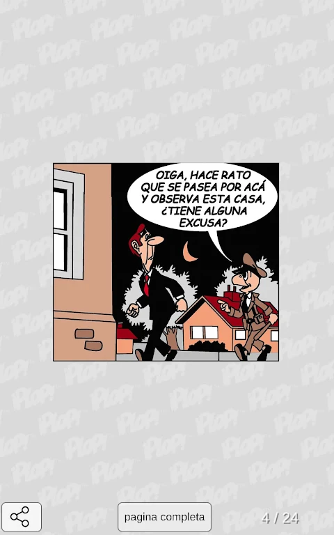 Schermata Condorito chistes semanales 3
