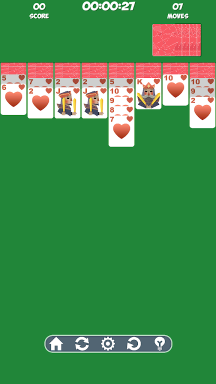 SolitaireHD Screenshot 1