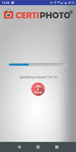 CertiPhoto स्क्रीनशॉट 2