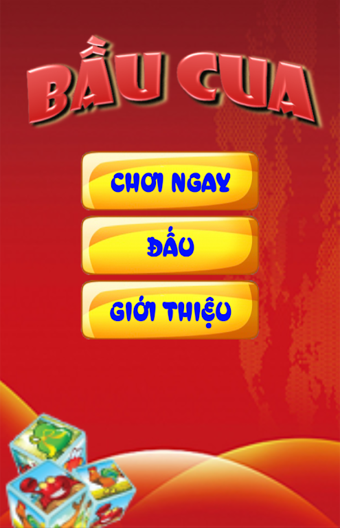 Game Bầu Cua Captura de tela 0