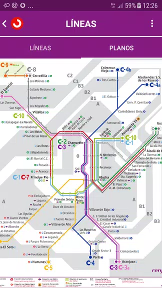 Renfe Cercanias Captura de tela 2