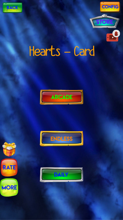 Hearts Card Capture d'écran 0