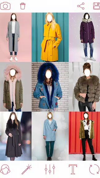 Trend Coat Schermafbeelding 1
