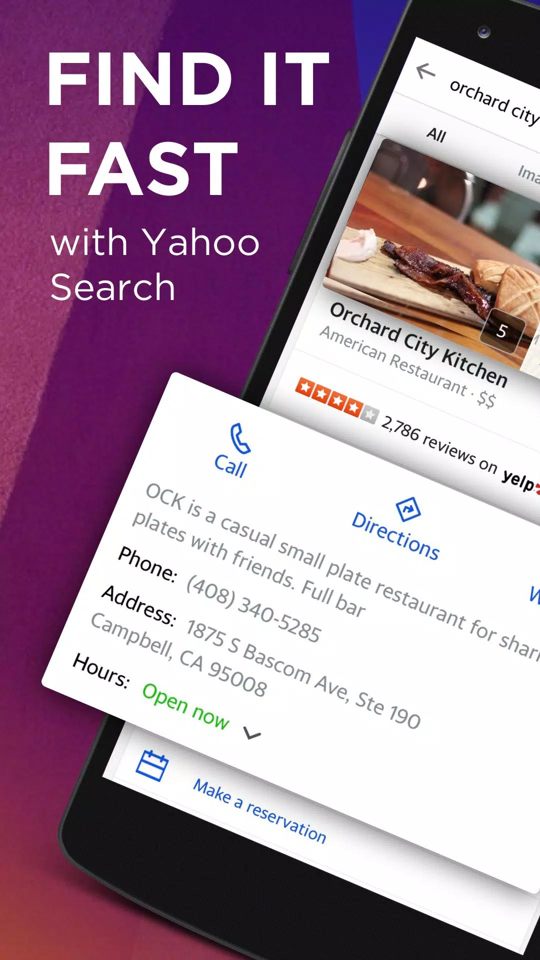 Yahoo Search Captura de tela 0