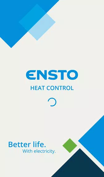 Ensto Heat Control App應用截圖第1張