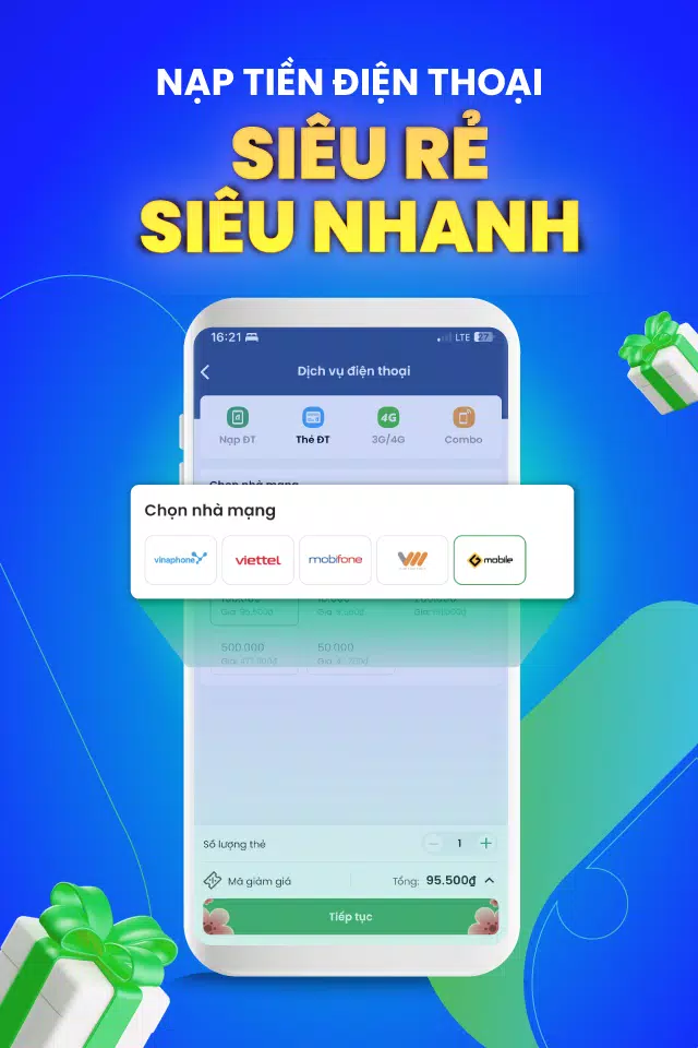 Ví điện tử 9Pay Screenshot 2