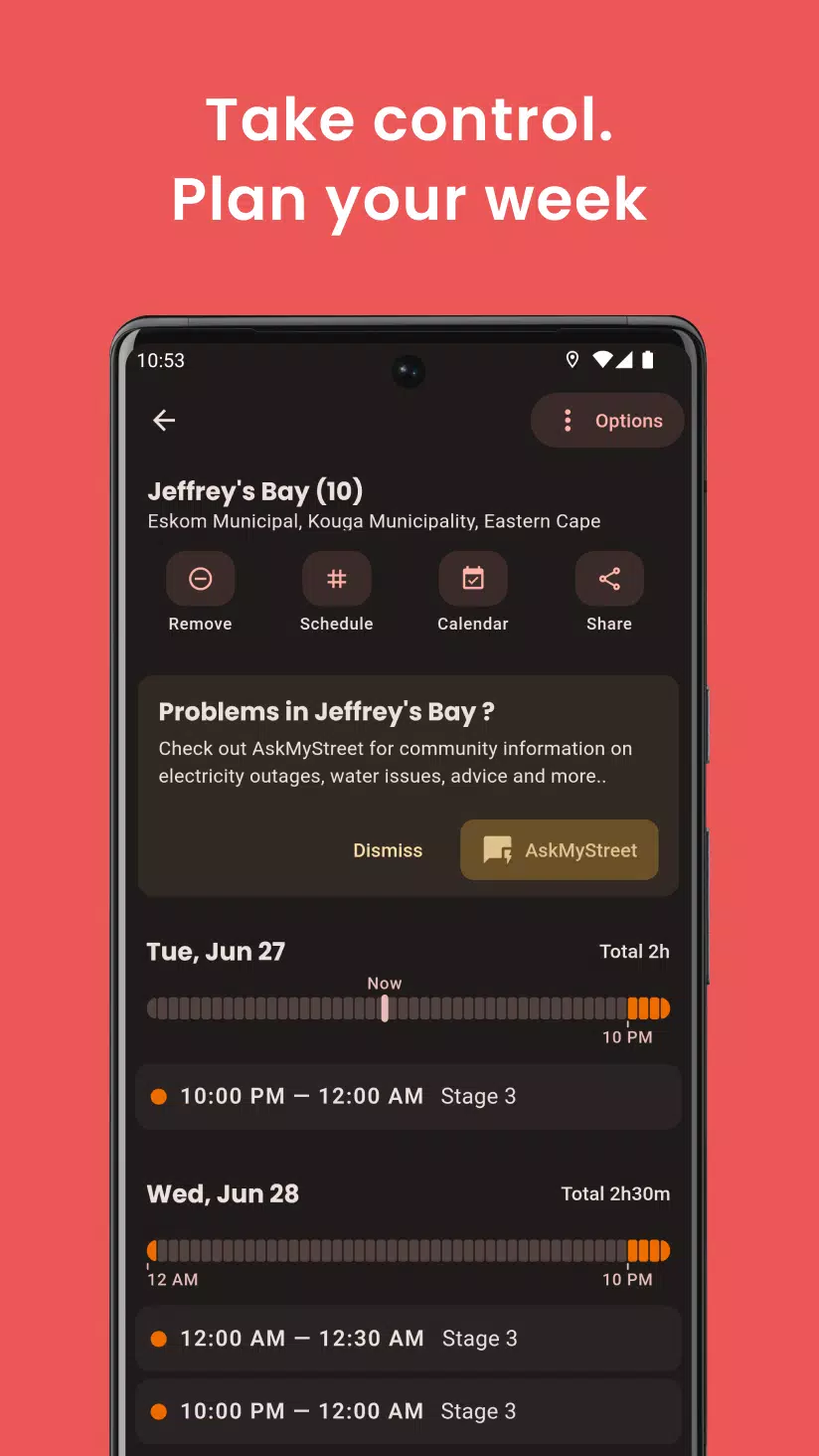ESP "EskomSePush" Loadshedding應用截圖第3張