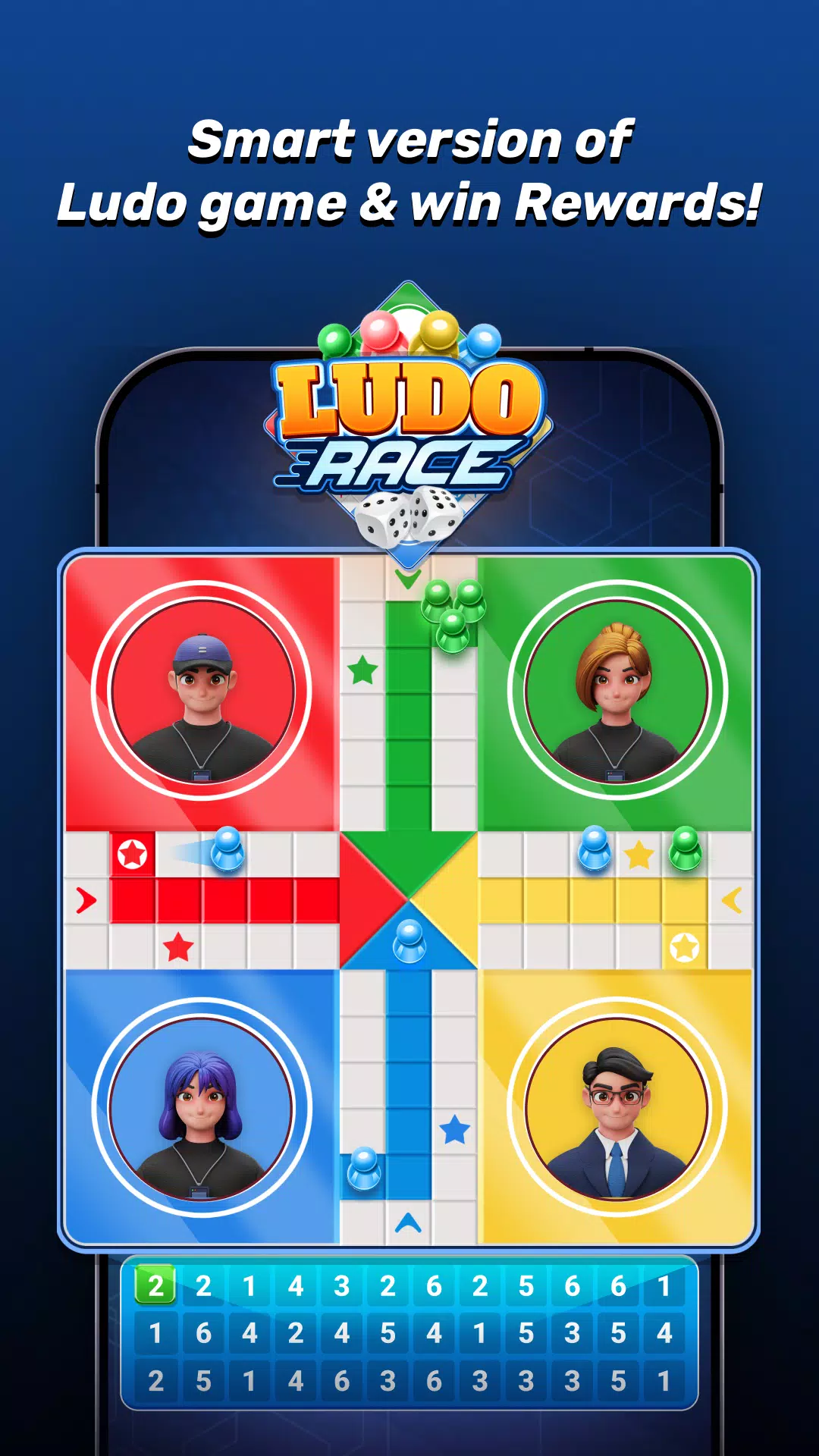 Ludo, TicTacToe : Cittagames Captura de tela 1