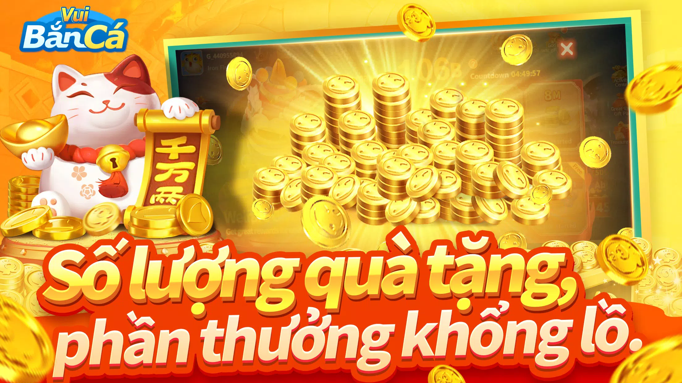 Schermata Bắn Cá Vui - Lễ Hội Săn Cá 3
