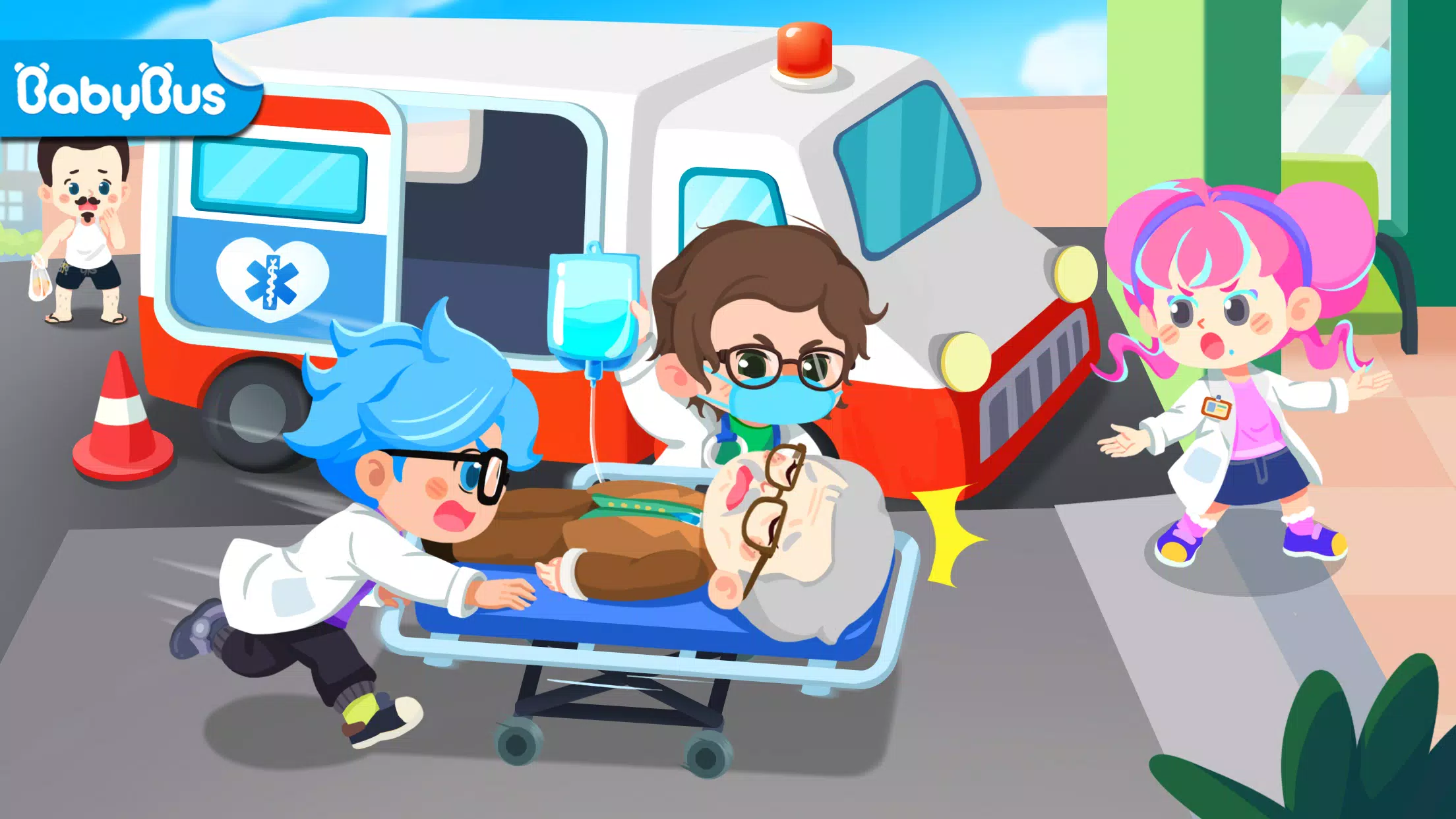 Little Panda's Town: Hospital Tangkapan skrin 0