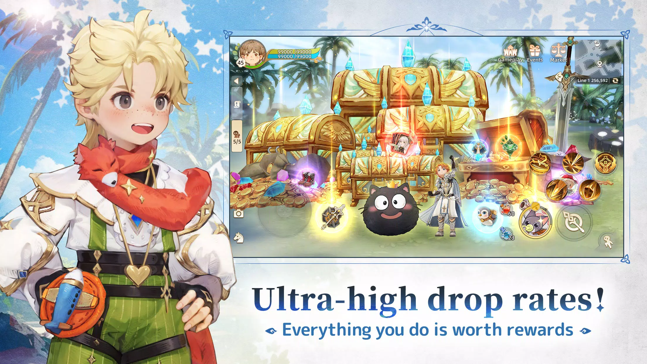 Schermata Tree of Savior: Neverland 2