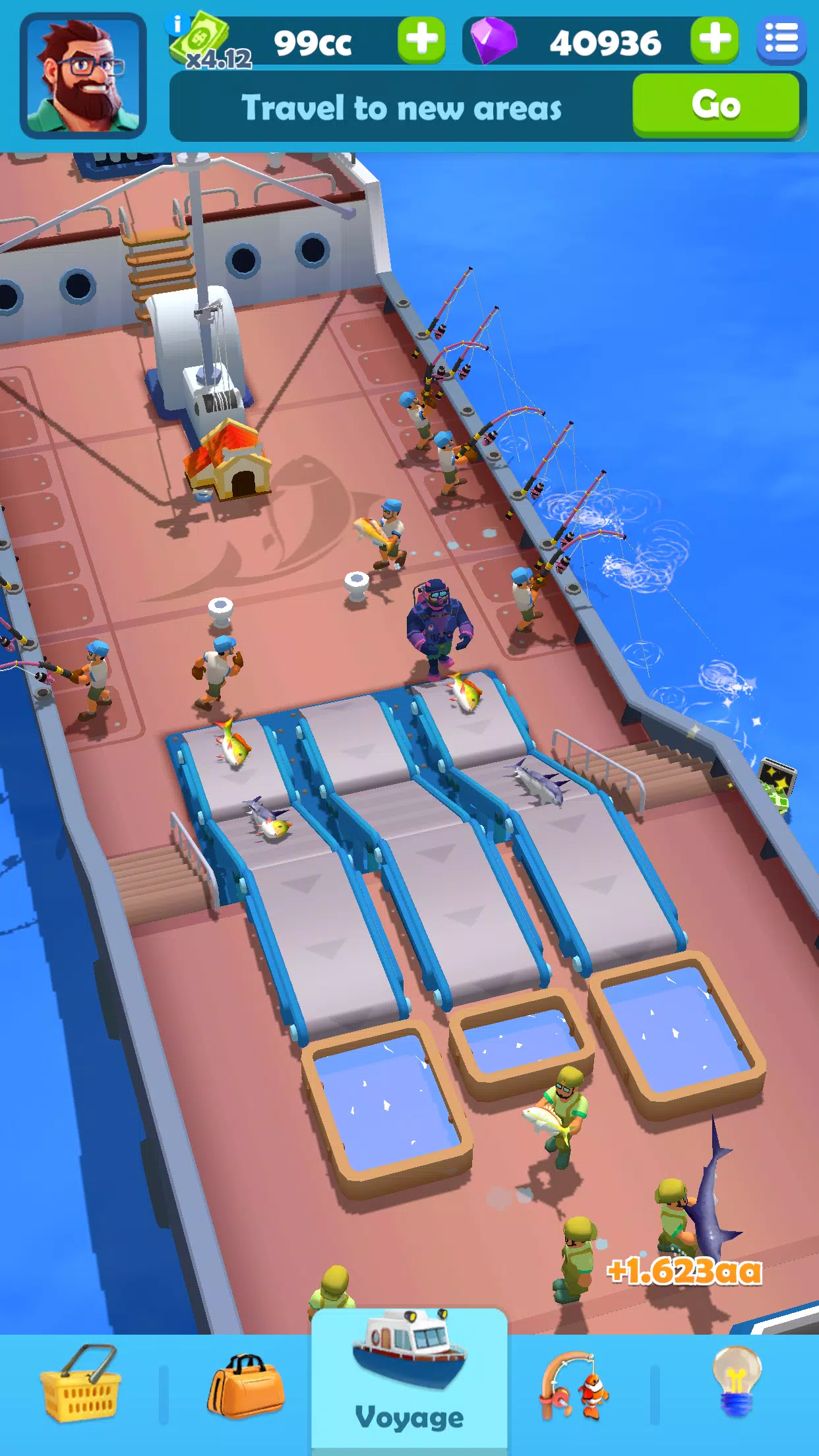 Fishing Frenzy 스크린샷 1