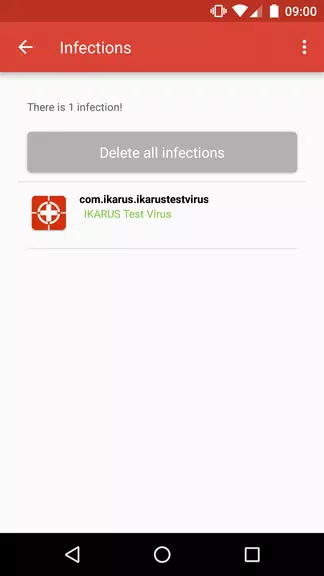 IKARUS TestVirus應用截圖第1張