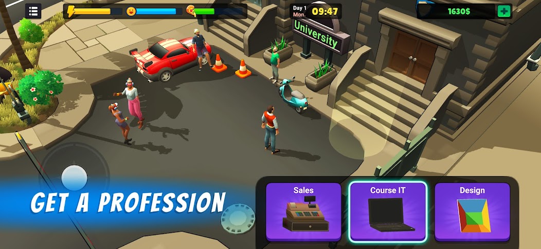 L.A. Story - Life Simulator স্ক্রিনশট 1