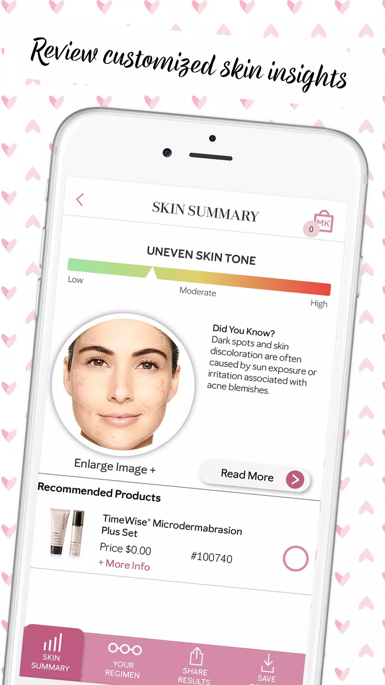 Mary Kay® Skin Analyzer应用截图第1张