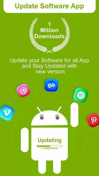 Update Apps: Play Store Update Ảnh chụp màn hình 0