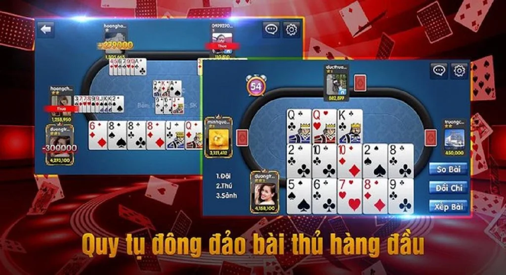 BAIVIP Doi Thuong - Game danh bai ภาพหน้าจอ 1