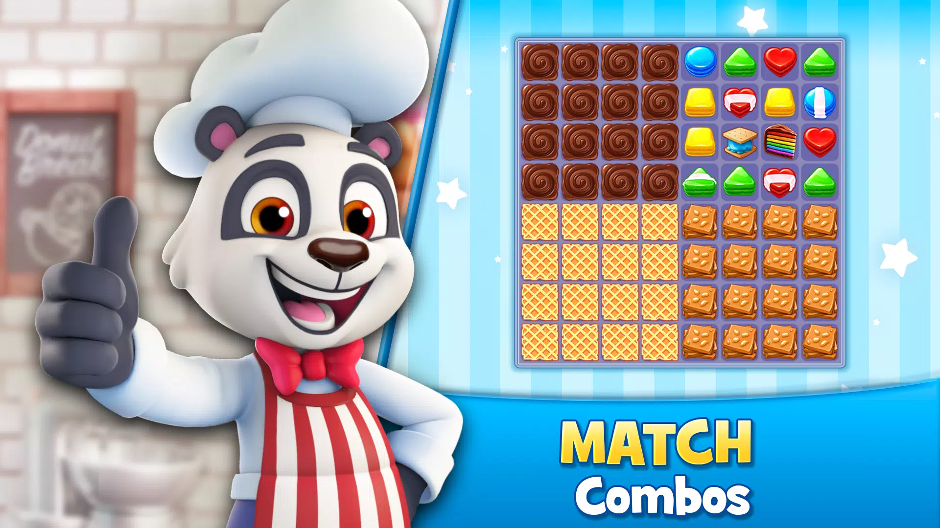 Schermata Cookie Jam™ Match 3 Games 0