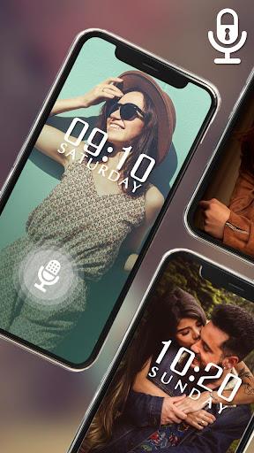 Voice Screen Lock স্ক্রিনশট 0