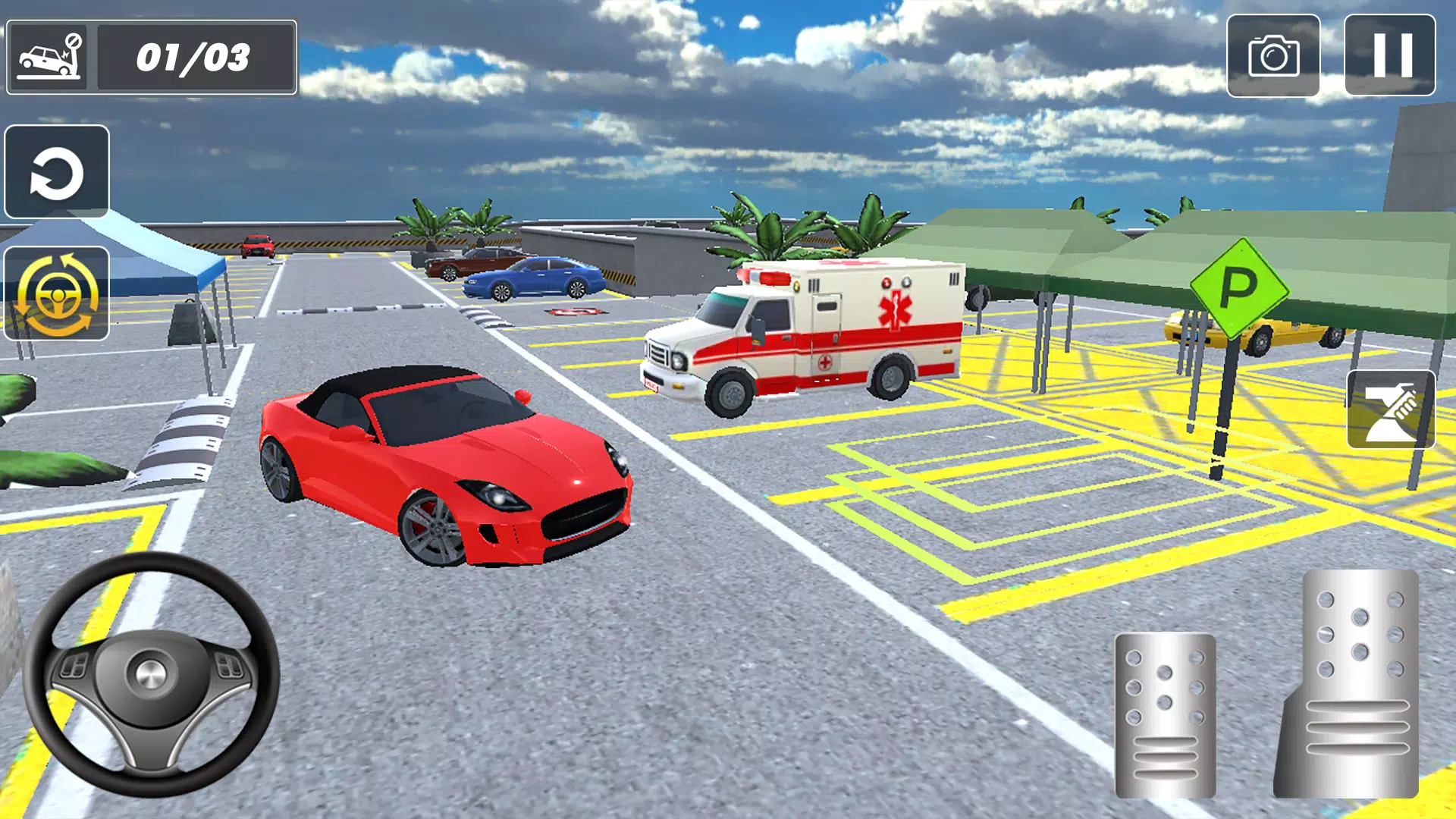 Schermata Car Parking 3D Simulation Game 0