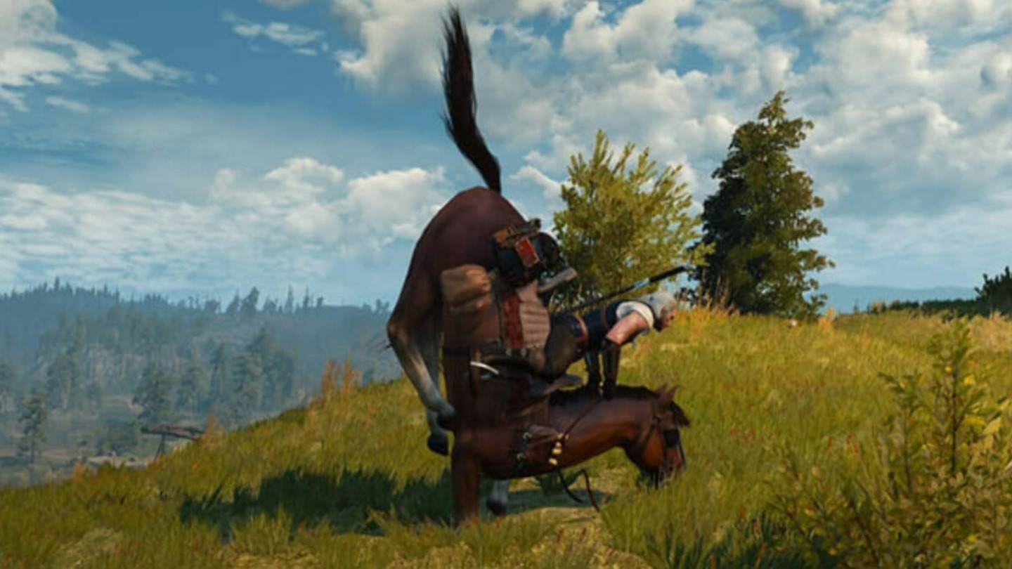 CDPR erkende zwakke gameplay in The Witcher 3