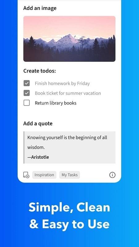 UpNote - notes, diary, journal Screenshot 3