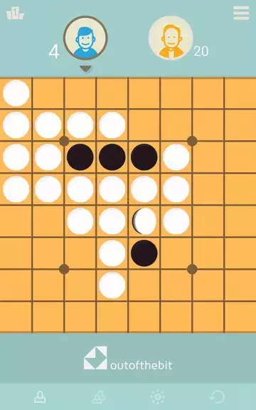 Reversi - Classic Games Скриншот 2