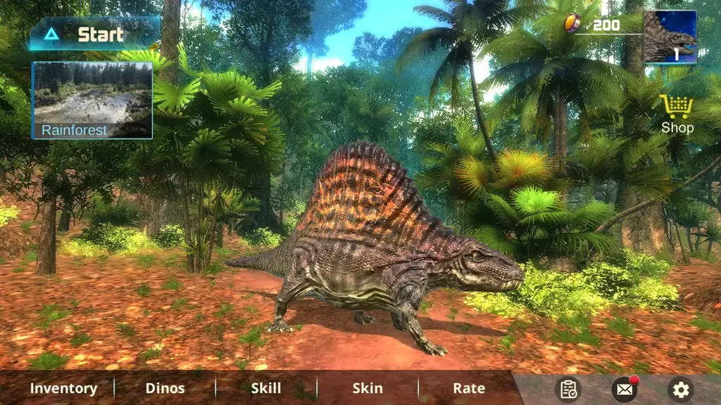 Dimetrodon Simulator应用截图第0张