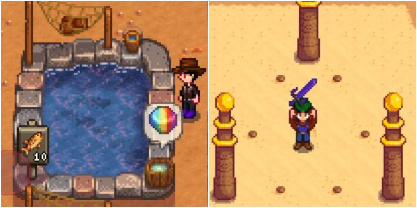 Stardew Valley：在哪裡可以找到棱柱形碎片及其用途