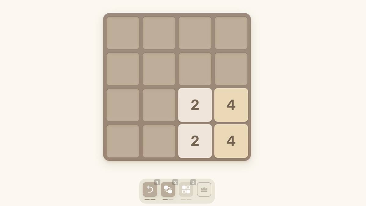 2048 game