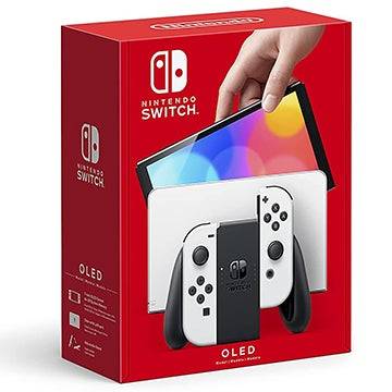 Nintendo Switch OLED控製台跌至224美元，免費送貨