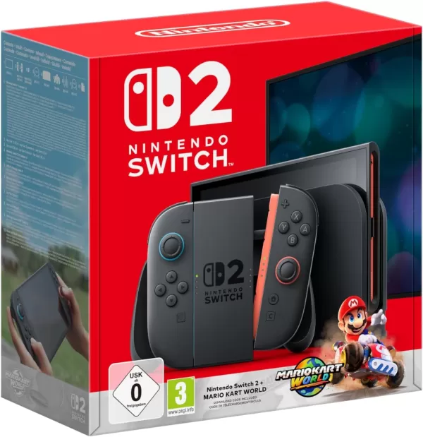 Nintendo Switch 2 Pré -encomendas começam no Reino Unido na Amazon
